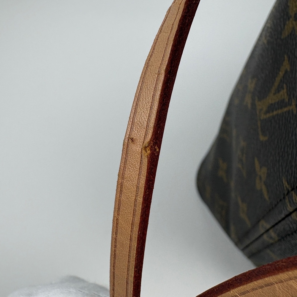 Louis Vuitton Neverfull MM Handbag Tote Bag Monogram Brown Cerise (Red) M4117... - Picture 5 of 8